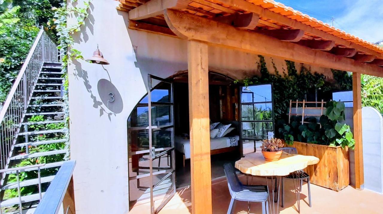 Les Terrasses Suites Calheta  Kültér fotó