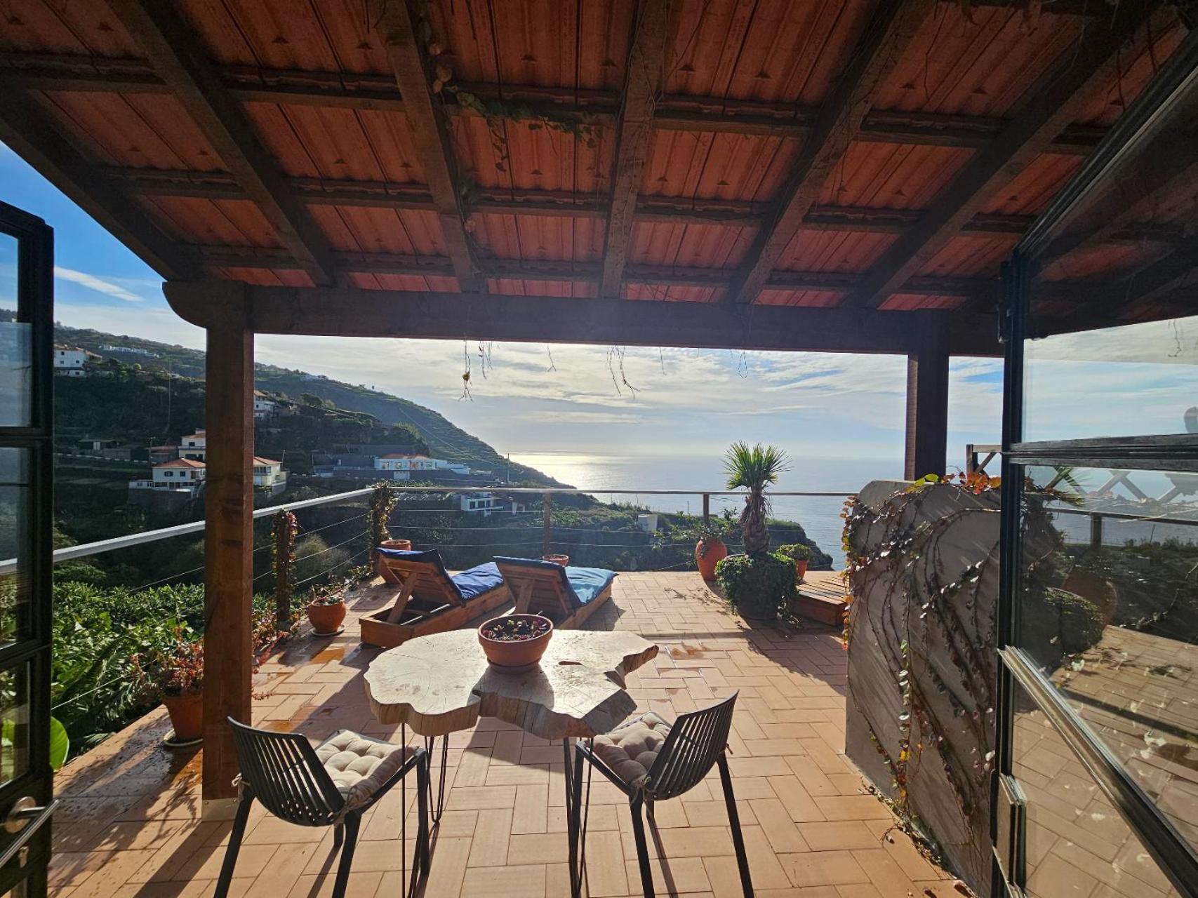 Les Terrasses Suites Calheta  Kültér fotó
